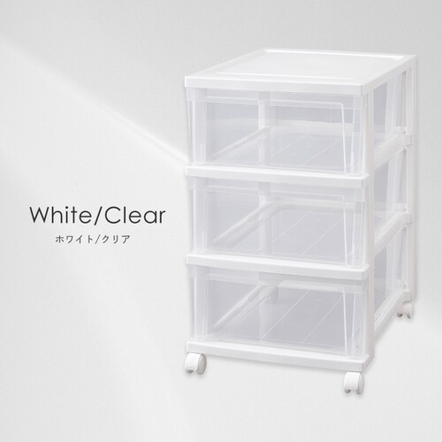 �y2�Z�b�g�z �N���[�[�b�g�`�F�X�g ���[�P�[�X �z���C�g/�N���A NSCLZ-503�~2 _2