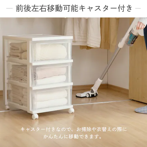 �y2�Z�b�g�z �N���[�[�b�g�`�F�X�g ���[�P�[�X �z���C�g/�N���A NSCLZ-503�~2 _8