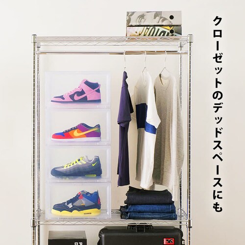 訳あり】ディスプレイボックス DB376 クリア K288424O│アイリス