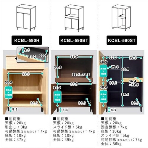 �L�b�`���L���r�l�b�g KCBL-590BT ���[�^�C�v �i�`������/�u���b�N_13