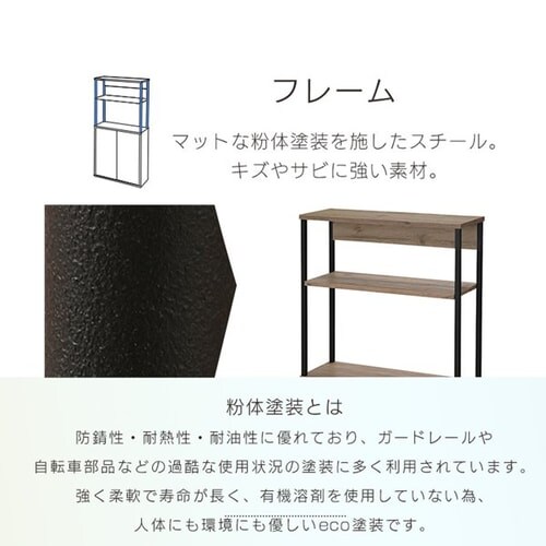 �ŋ����X�����~���[�� �A�C�A���E�b�h�L���r�l�b�g IWKC-590 �E�H�[���z���C�g�^���C�g�i�`������_10