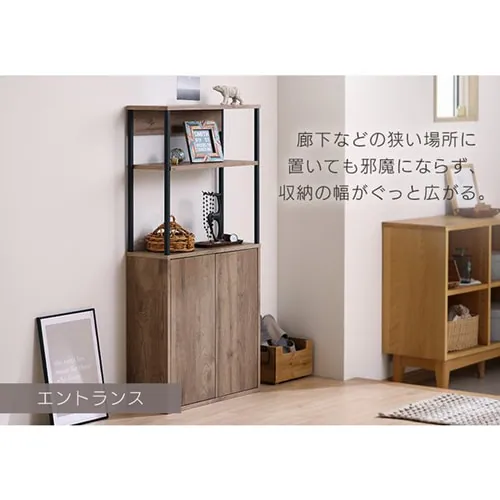 �ŋ����X�����~���[�� �A�C�A���E�b�h�L���r�l�b�g IWKC-590 �E�H�[���z���C�g�^���C�g�i�`������_14