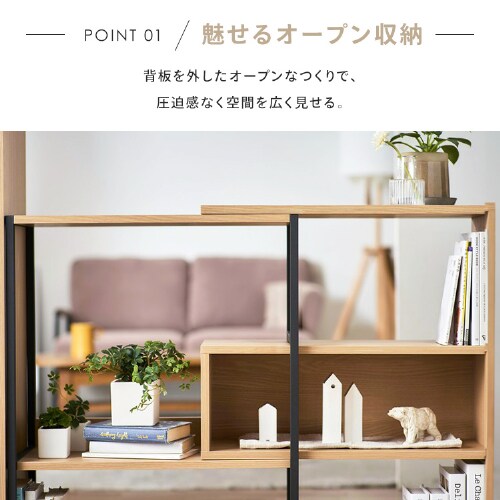 ���[�I �I�[�v�����b�N �X���C�h�I�[�v���V�F���t ���[�^�C�v SOS-797 �E�H�[���i�b�g/�u���b�N_7