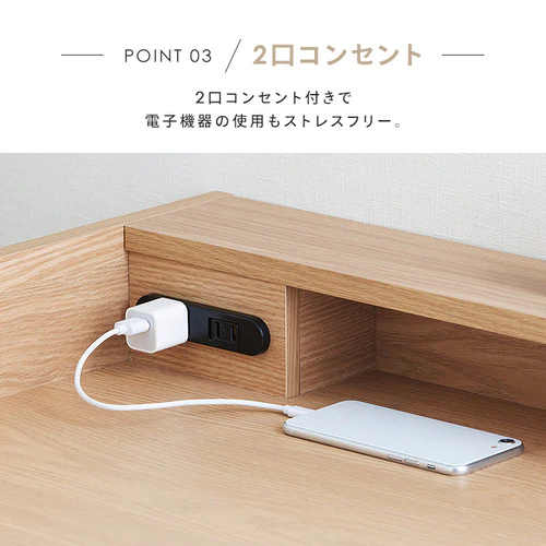 �f�X�N ���r���O�f�X�N LVD-890 �E�H�[���i�b�g/�u���b�N_13