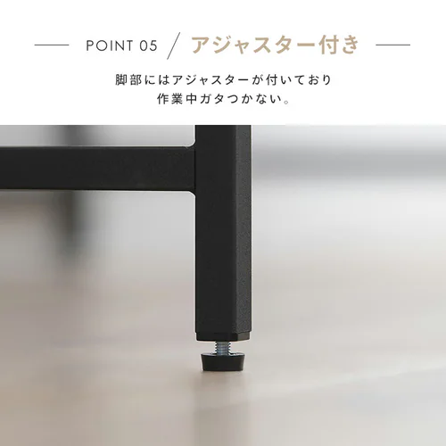 �f�X�N ���r���O�f�X�N LVD-890 �E�H�[���i�b�g/�u���b�N_16