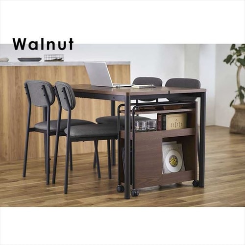 ダイニングテーブルセット ワゴン付き DTS-WGSL ナチュラル K297357