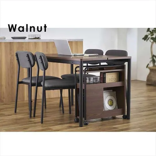 ダイニングテーブルセット ワゴン付き DTS-WGSL ナチュラル_7