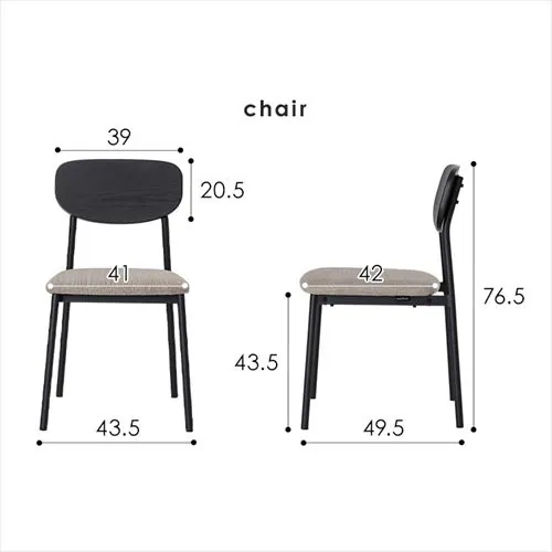 ダイニングテーブルセット 収納付き DTS-STR ナチュラル_18