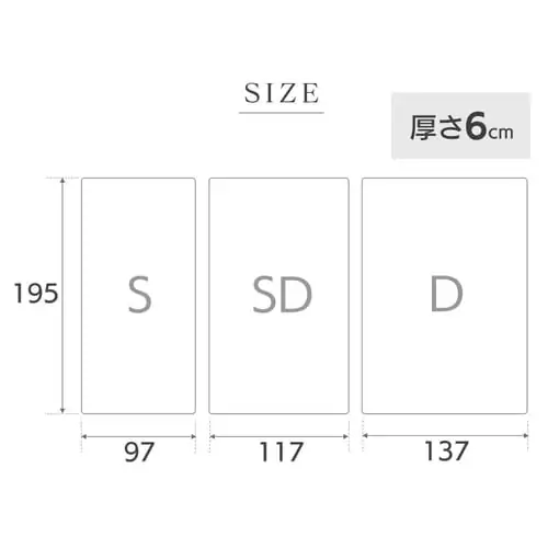 �}�b�g���X �V���O�� �ᔽ���������� ����6cm �E���^�� MAKT6-S_18