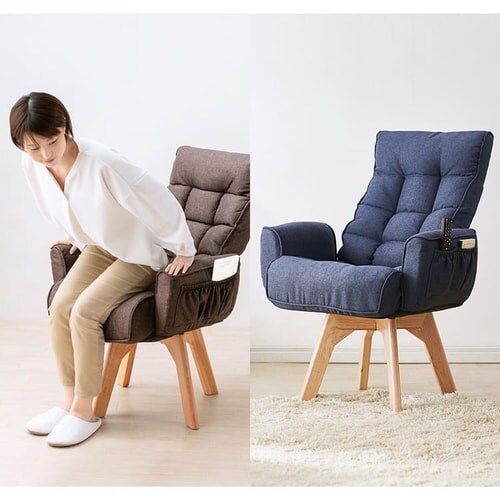 �y�󂠂�z��]�t�@�u���b�N�`�F�A FAC-KH �u���[_4