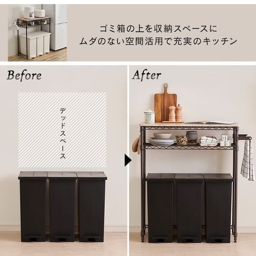 �X�`�[�����b�N ��85cm �J���[���^�����b�N �y�[���ド�b�N ���[�^�C�v CMM-PRL7590 �u���E��_3