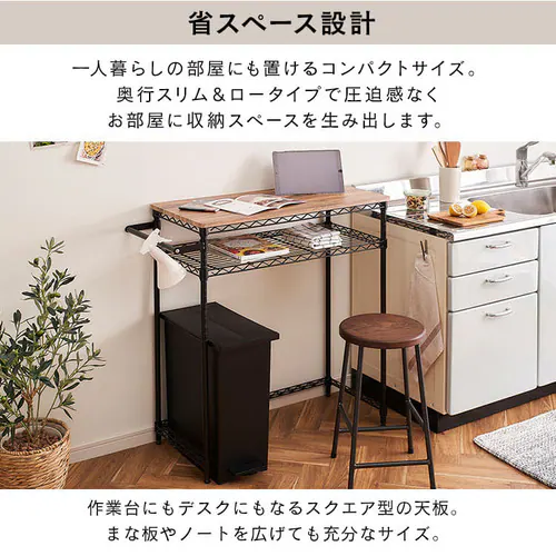 �X�`�[�����b�N ��85cm �J���[���^�����b�N �y�[���ド�b�N ���[�^�C�v CMM-PRL7590 �u���E��_7