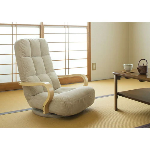 ウッドアームチェア 回転タイプ WAC-K_10