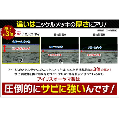 �X�`�[�����b�N ��91cm ���^�����b�N 4�i SE-915E �L���X�^�[�t_5