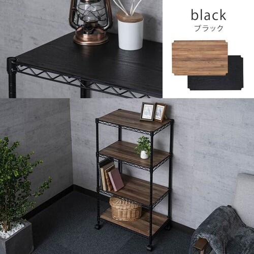 �X�`�[�����b�N ��55cm 4�i �J���[���^�����b�N �E�b�h�{�[�h�t�� CMM-55104B �z���C�g_17