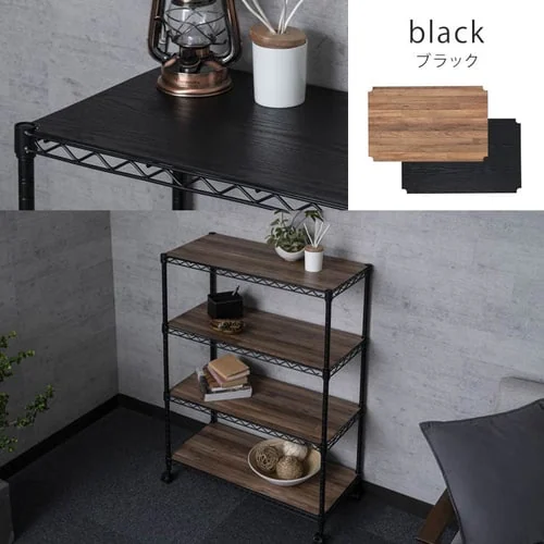 �X�`�[�����b�N ��75cm 4�i �J���[���^�����b�N �E�b�h�{�[�h�t�� CMM-75104B �z���C�g_17