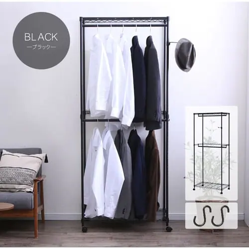 �X�`�[�����b�N ��75cm 2�i ���^�����b�N �J���[ ���[�h���[�u CMW2-75182 �z���C�g_18