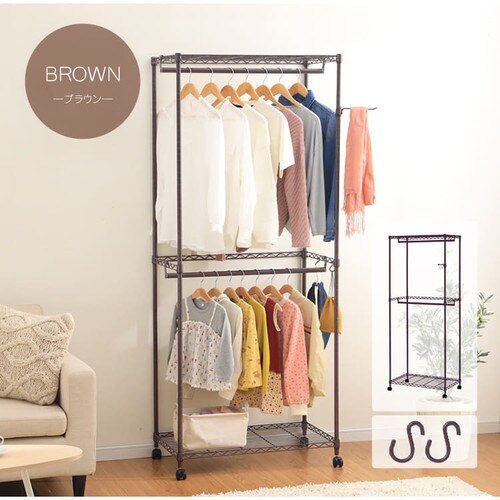 �X�`�[�����b�N ��75cm 2�i ���^�����b�N �J���[ ���[�h���[�u CMW2-75182 �z���C�g_19