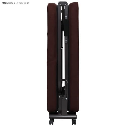 ベッド シングル 折りたたみ 14段階リクライニング 厚さ9cm OTB-TRN