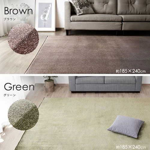 ���O ���E�N�b�V�������O 185cm�~185cm 2�� ����3cm �O���[ ACRB-1818_4