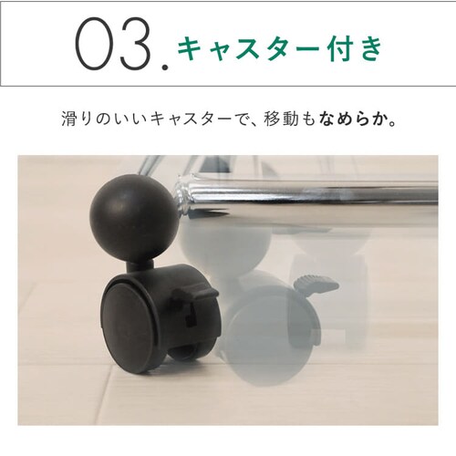 �n���K�[���b�N  1�i �ω׏d25kg �L���X�^�[�t�� PI-1800M ���^���p�C�v�n���K�[ _7