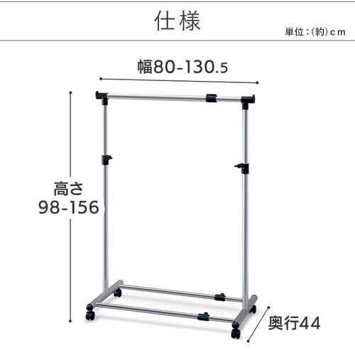 �n���K�[���b�N  1�i �ω׏d25kg �L���X�^�[�t�� PI-1800M ���^���p�C�v�n���K�[ _9