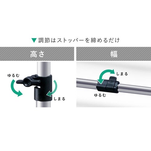 �n���K�[���b�N 2�i �c���L�k �L���X�^�[�t�� ���^���p�C�v�n���K�[ PI-2800M  _5