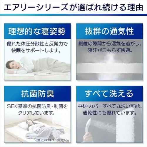 �G�A���[�n�C�u���b�h�}�b�g���X �_�u�� HB90-D_4