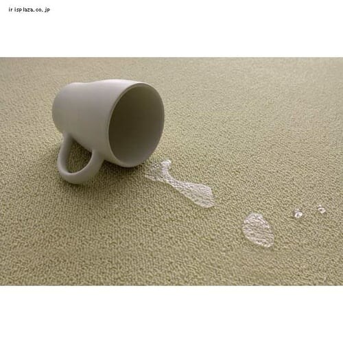 はっ水・防汚ラグ 【190×190cm】 HSB-1919 ベージュ_2