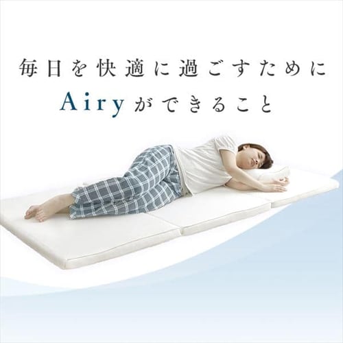 エアリープラスマットレス セミダブル K530423F │アイリスオーヤマ
