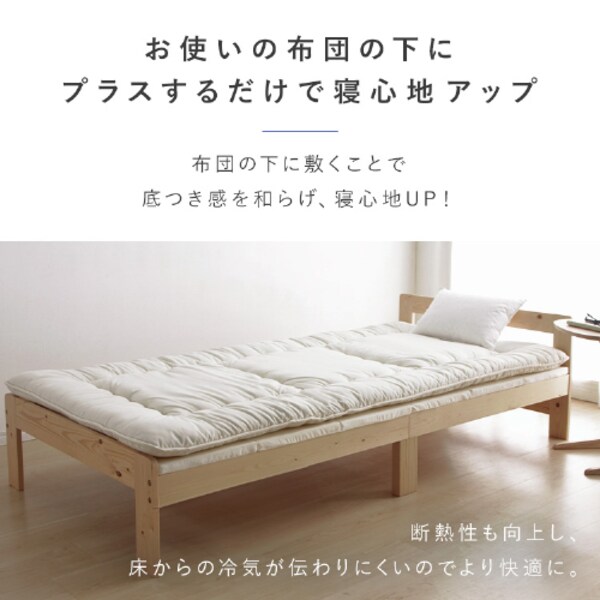 マットレス シングル 六つ折り 硬め 厚さ3cm ウレタン MTRC-S K530474 