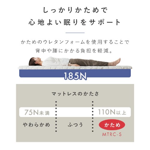 �}�b�g���X �V���O�� �Z�܂� �d�� ����3cm �E���^�� MTRC-S_3