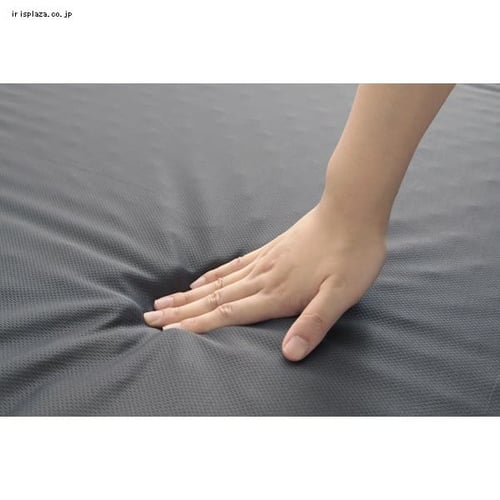 マットレス シングル 三つ折り 厚さ6.5cm 2層式 ウレタン MTRN-S