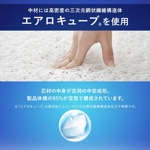 �y�z�c����T�[�r�X�����z�}�b�g���X �V���O�� �G�A���[�}�b�g���X �~���z�c �ۂ��Ɛ􂦂� ������ ����8cm 3�����X�v�����O�\�� ASFP80-S_6