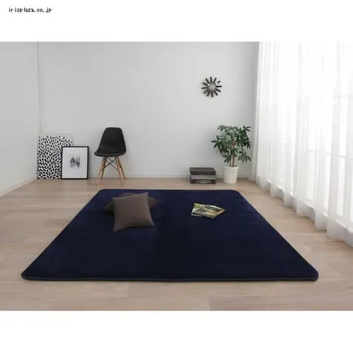 ラ・クッションラグ 鹿の子 185×185 MCRK-1818 全4色_5