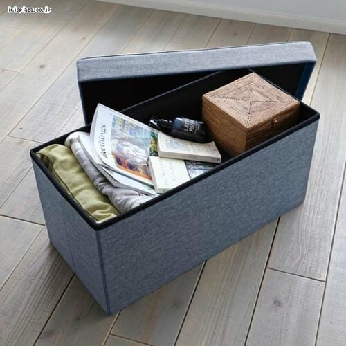 折りたたみ収納スツール Lサイズ SST-76 全3色_7