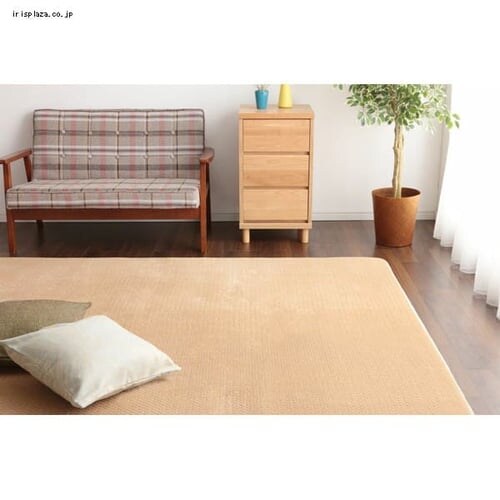 ���O ���E�N�b�V���� ���̎q 185�~240cm MCRK-1824 �x�[�W���@_2