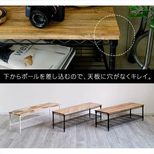 �X�`�[�����b�N ��101cm �J���[���^�����b�N ���[�{�[�h CML-10302 �u���b�N_6