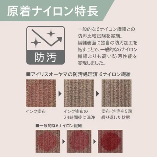 【20枚セット】タイルカーペット 50×50 Nスクエアシリーズ NS503-PZ チャコールグレー _7