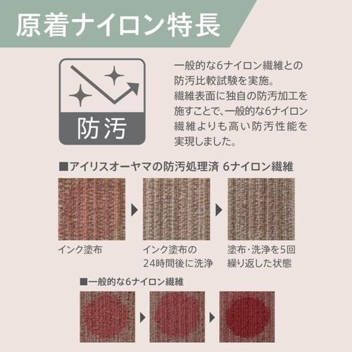 �y20���Z�b�g�z�^�C���J�[�y�b�g 50�~50 N�X�N�G�A�X�g���C�v�V���[�Y NSS521F-PZ �L������_5