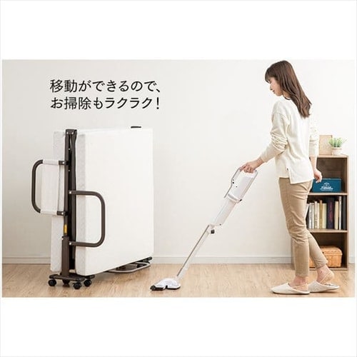 折りたたみ電動リクライニングベッド OTB-BDH K535774│アイリス