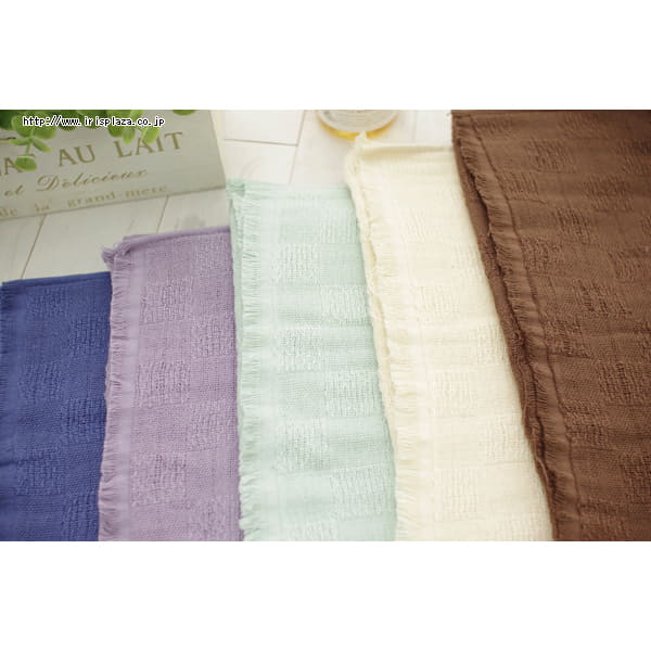 ガーゼバスタオル TGZ-6012 ブラウン K536144 │アイリスオーヤマ公式