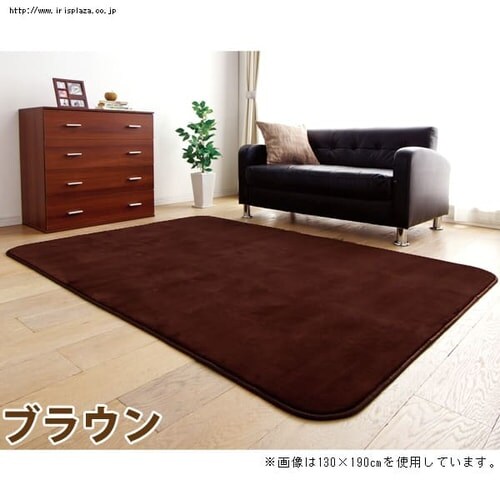 ���O�J�[�y�b�g �q�[�g�v���X2 �y190�~190cm�z OHM-1919 �s���N_6