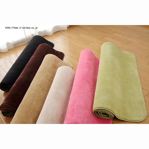 ���O�J�[�y�b�g �q�[�g�v���X2 �y190�~190cm�z OHM-1919 �s���N_13