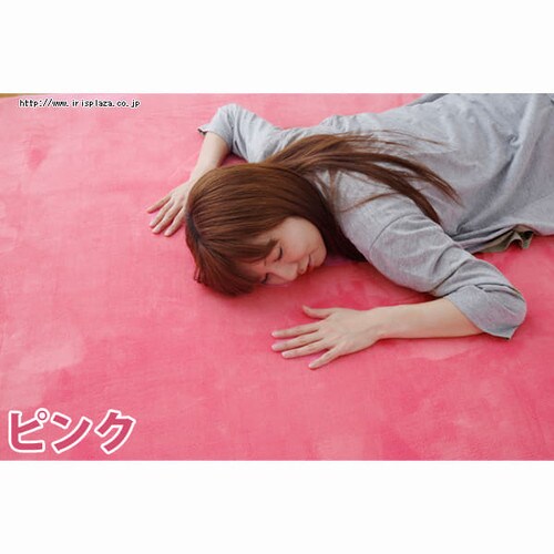 ���O�J�[�y�b�g �q�[�g�v���X2 �y190�~190cm�z OHM-1919 �s���N_16