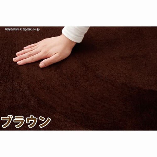 ���O�J�[�y�b�g �q�[�g�v���X2 �y190�~190cm�z OHM-1919 �s���N_23