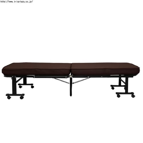 ベッド シングル 折りたたみ 14段階リクライニング ハイタイプ 厚さ