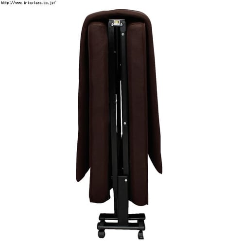 ベッド シングル 折りたたみ 14段階リクライニング ハイタイプ 厚さ