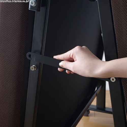 ベッド シングル 折りたたみ 14段階リクライニング ハイタイプ 厚さ