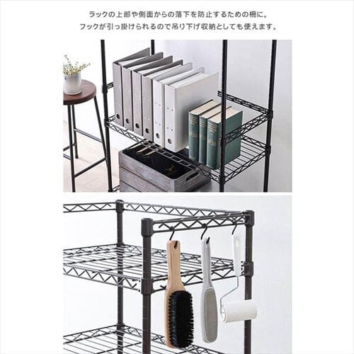 ���^�����b�N �J���[ �R�̎��o�[ ��55cm CMM-55BK �u���E��_6